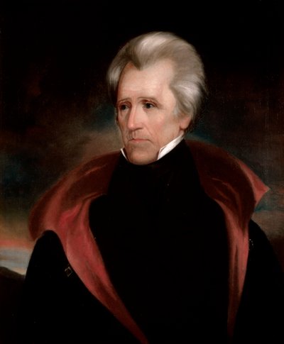 Andrew Jackson von Ralph Eleaser Whiteside Earl